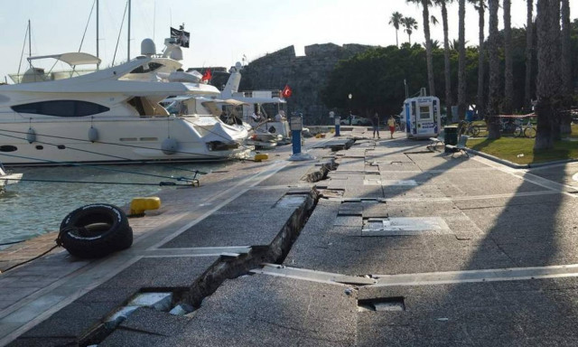Σεισμός Κως: Δωρεάν οι μετακινήσεις με τα δημοτικά λεωφορεία