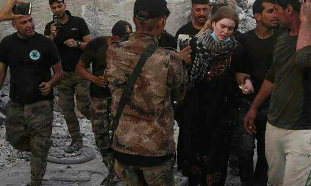 Μοσούλη: Συνελήφθη 16χρονη Γερμανίδα που πολεμούσε με τους τζιχαντιστές