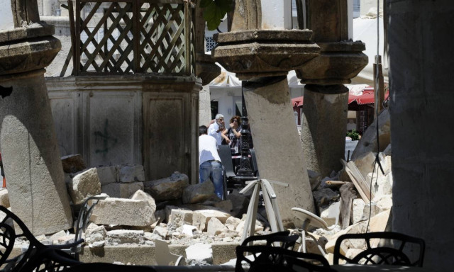 Ντόμινο Ρίχτερ στο Αιγαίο – Συνεχίζονται οι μετασεισμοί στην Κω