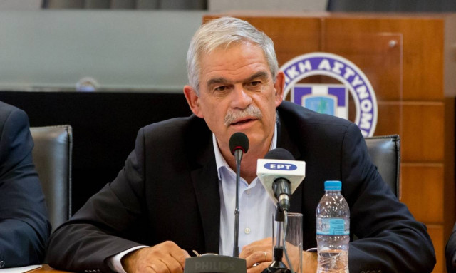 Τόσκας: Κανένας δισταγμός δεν υπάρχει στην αντιμετώπιση των κουκουλοφόρων