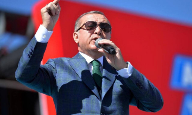 Αυστηρό μήνυμα Ερντογάν προς Γερμανία: Μην εμπλέκεστε στις εσωτερικές υποθέσεις της Τουρκίας