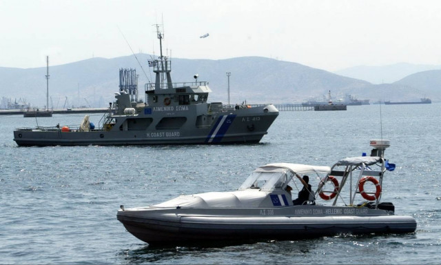 Σκάφος με μετανάστες εντοπίστηκε ανατολικά της Σκύρου