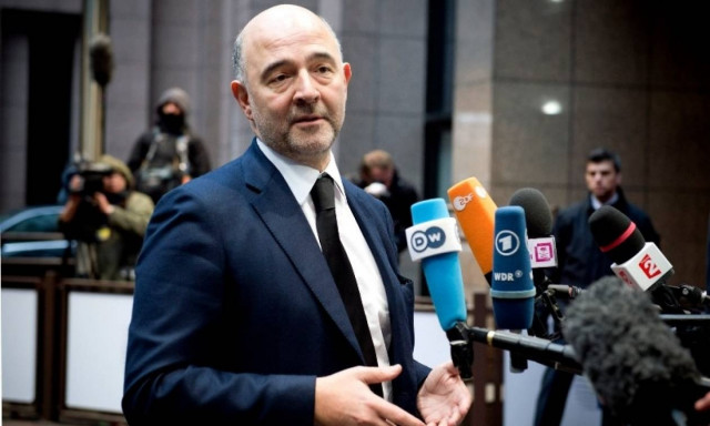 Στην Αθήνα την Τρίτη (25/7) ο Πιέρ Μοσκοβισί