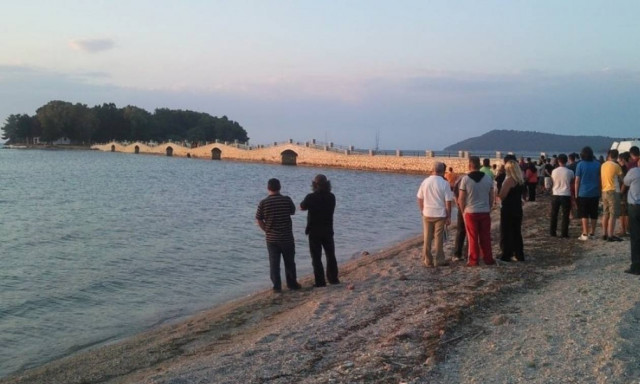 Τραγωδία στη Θάσο: Ανασύρθηκε νεκρός από τη θάλασσα