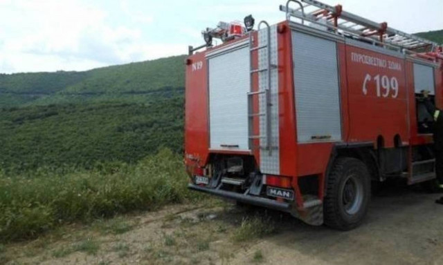 Ο χάρτης πρόβλεψης κινδύνου πυρκαγιάς για τη Δευτέρα 24/7 (pic)