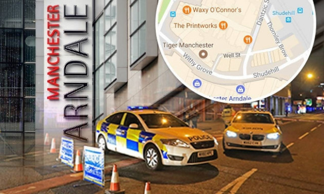 Συναγερμός στη Βρετανία: Επίθεση με φορτηγό κατά πεζών στο Μάντσεστερ