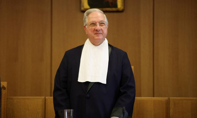 Πρόεδρος ΣτΕ κατά κυβέρνησης: Δεν δεχόμαστε υποδείξεις για το θεσμικό ρόλο της Δικαιοσύνης (vid)