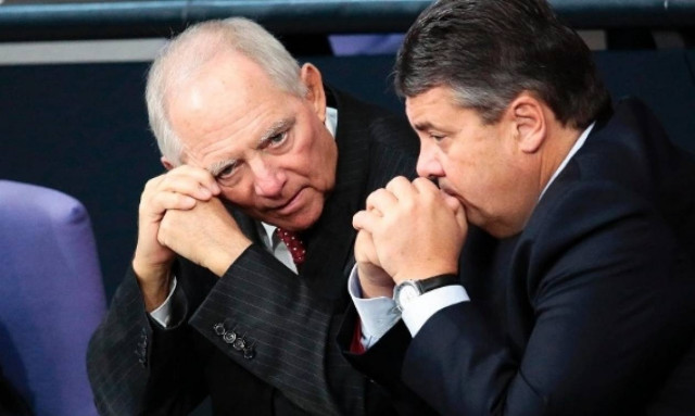 «Καρφιά» Σόιμπλε κατά Γκάμπριελ: Ήθελε κι αυτός Grexit το 2015