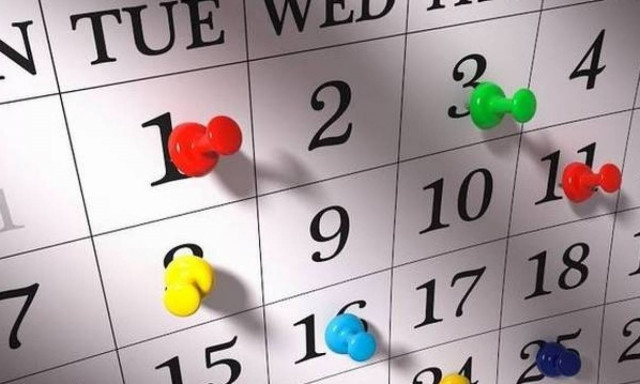 Αργίες 2017: Ποιες είναι οι υπόλοιπες αργίες για φέτος - Δείτε ποιες «πέφτουν» Σάββατο