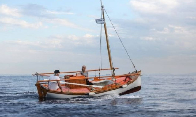 Λόγια της πλώρης πάνω στο καΐκι του Καπετάν Νικόλα