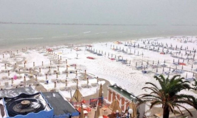 Ιταλία: Δυο νεκροί από τη σφοδρή κακοκαιρία