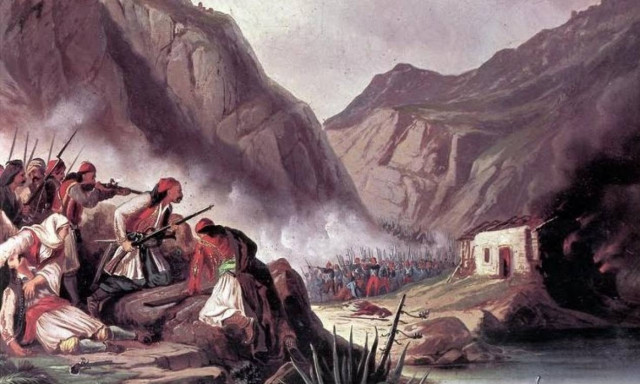 Σαν σήμερα το 1822 σημειώνεται η μάχη στα Δερβενάκια