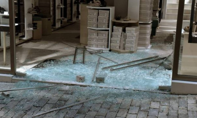 Μήνυση για τις ζημιές στην Ερμού από Καμίνη και Εμπορικό Σύλλογο