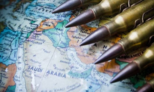 Όλα όσα πρέπει να γνωρίζετε για να κατανοήσετε το Μεσανατολικό σε 40 χάρτες