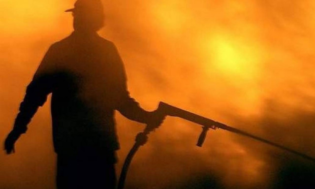 Μυτιλήνη: Μεγάλη πυρκαγιά σε εξέλιξη στην περιοχή της Καράβας