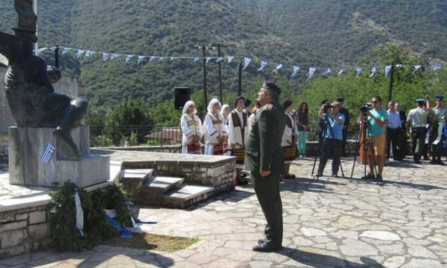 Εκδηλώσεις μνήμης για το ολοκαύτωμα της Μουσιωτίτσας για τα 74 χρόνια από τη ναζιστική θηριωδία