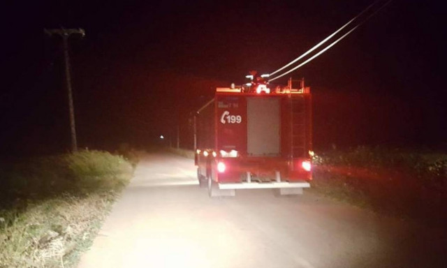 Πτώση αεροσκάφους Λάρισα: Τραγωδία! Εντοπίστηκαν νεκροί και οι 2 επιβαίνοντες