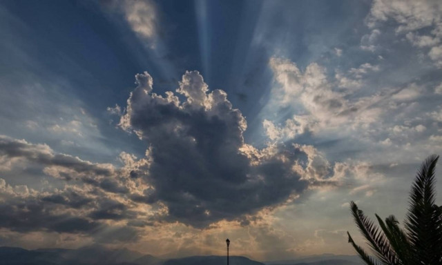 Weather forecast: Clouds, rain on Thursday (27/07/2017)