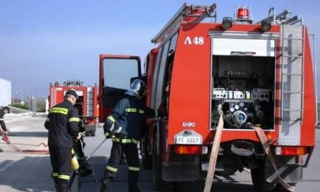 Λήξη «συναγερμού» για φωτιά σε οικόπεδο στη Σούδα