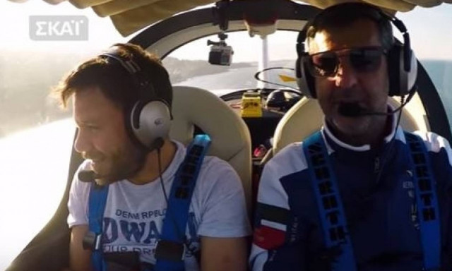 Λάρισα: Όταν ο αδικοχαμένος κυβερνήτης, Διονύσης Τσεκούρας εμφανίστηκε σε γνωστή εκπομπή του ΣΚΑΙ