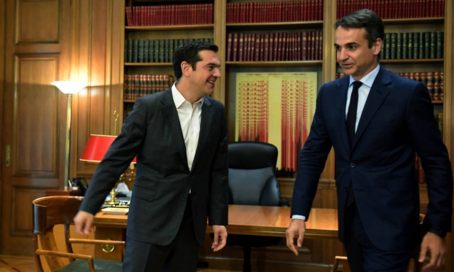 Απίστευτο: Τι δώρο έκανε ο Μητσοτάκης στον Τσίπρα για τα γενέθλιά του