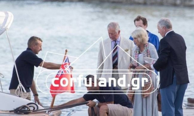 Prince Charles and Camilla staying at Rothschild Villa in Corfu