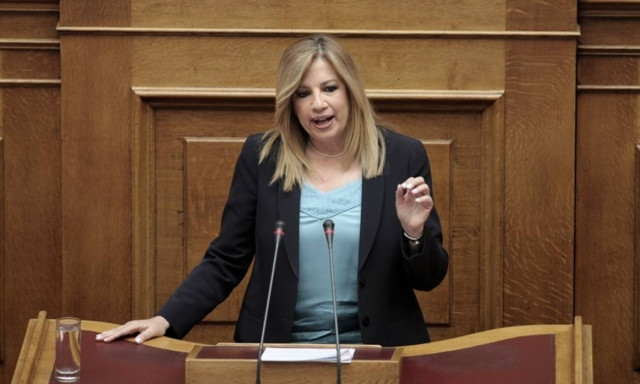 Γεννηματά: Ο Τσίπρας έχει χάσει την επαφή του με την πραγματικότητα