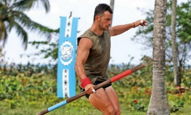 Γυμνός ο Ντάνος! Έπεσε το Instagram από αυτή τη φωτογραφία του (pic)