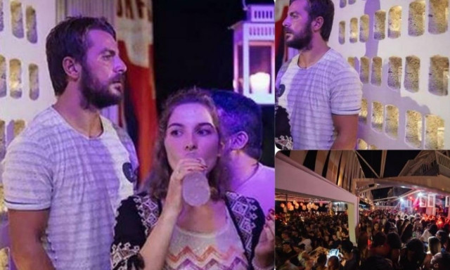 Survivor - Ντάνος: Η πρώτη έξοδος σε μεγάλο κλαμπ (pics)