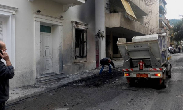 State Minister Flambouraris' residence attacked