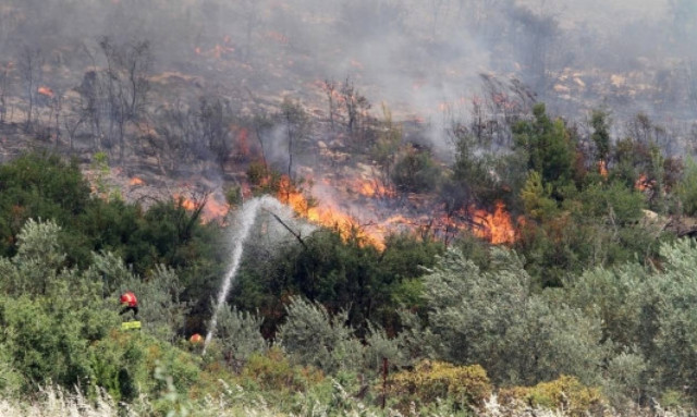 Συναγερμός στο Πικέρμι για μεγάλη φωτιά – Οι φλόγες απείλησαν ξενοδοχείο