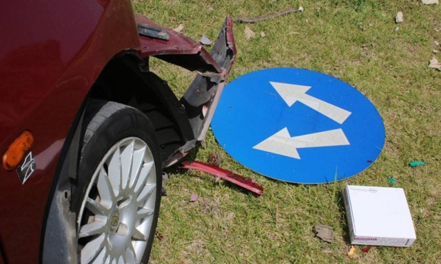 Traffic accidents causing fatalities or injuries down in May