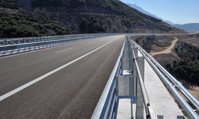 Ιόνια Οδός: Πότε παραδίδονται στην κυκλοφορία τα νέα τμήματα - Πόσο κοστίζουν τα διόδια