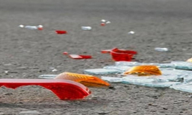 Τρομακτικό τροχαίο στη Μυτιλήνη (pic)