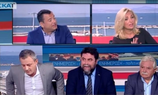 Άγριος καβγάς on air Βέττα με Οικονόμου: «Πιες τον καφέ σου στο καφενείο!» (vid)