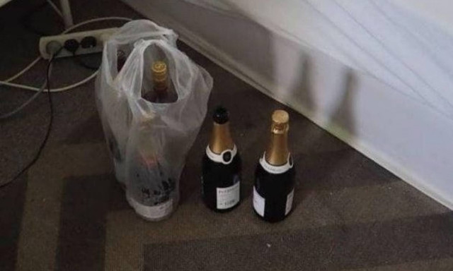 Ληστής για... κλάματα: Μέθυσε στο σπίτι που έκλεβε και τον πήρε ο ύπνος!