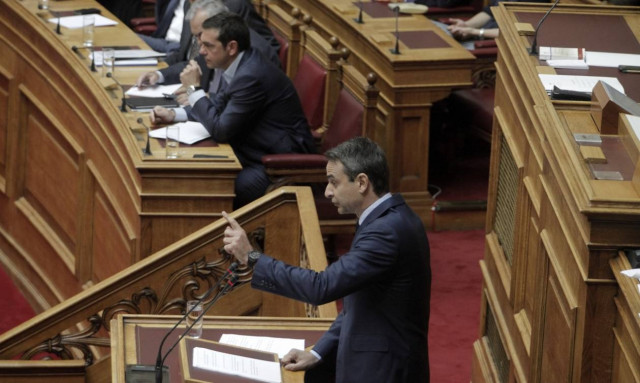 Τσίπρας: Χρειαζόμαστε Δημοκρατία στα πανεπιστήμια - Μητσοτάκης: Θα καταργήσω το νόμο