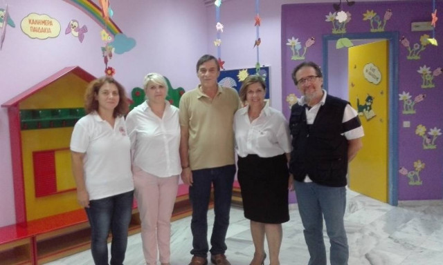 Ερυθρός Σταυρός: Έλεγχος φυματίωσης στους Παιδικούς Σταθμούς του δήμου Φυλής