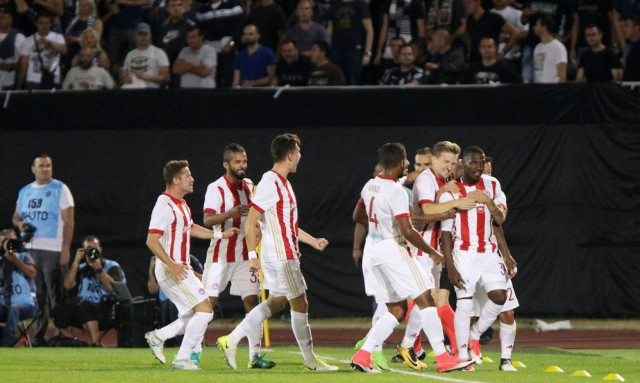 Ο αγώνας ρεβάνς Ολυμπιακός – Παρτίζαν για το UEFA Champions League μόνο στη Nova!