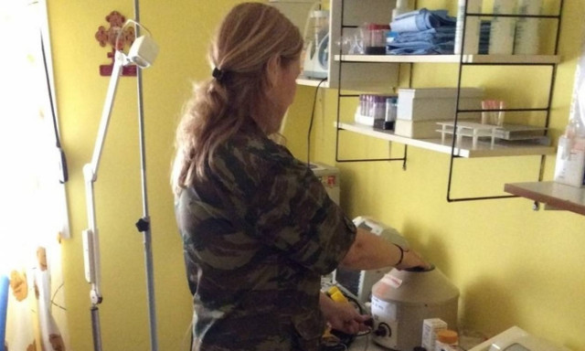 Ιατρικά κλιμάκια του Δ' Σώματος Στρατού σε ακριτικά χωριά της Θράκης