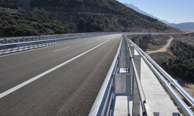 Αθήνα - Ιωάννινα σε 3,5 ώρες από αύριο Πέμπτη