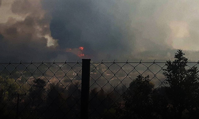 Wildfire on Spetses under control