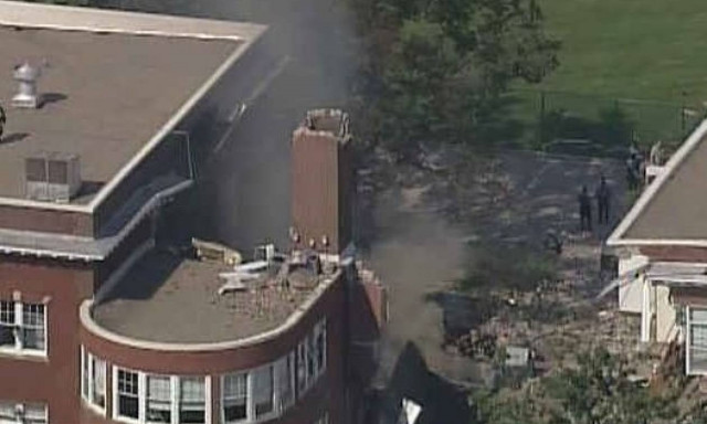 ΗΠΑ: Έκρηξη «ισοπέδωσε» σχολείο στη Μινεάπολη - Τουλάχιστον τρεις αγνοούμενοι (vid)