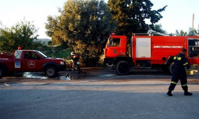 Αποτράπηκε εμπρησμός στην περιοχή του Βάλτου μετά από τυχαία ανακάλυψη