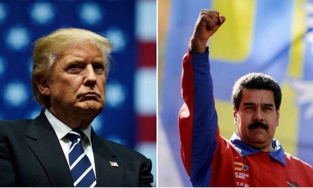 Τραμπ για Μαδούρο: Προσωπικά υπεύθυνος για την ασφάλεια των στελεχών της αντιπολίτευσης