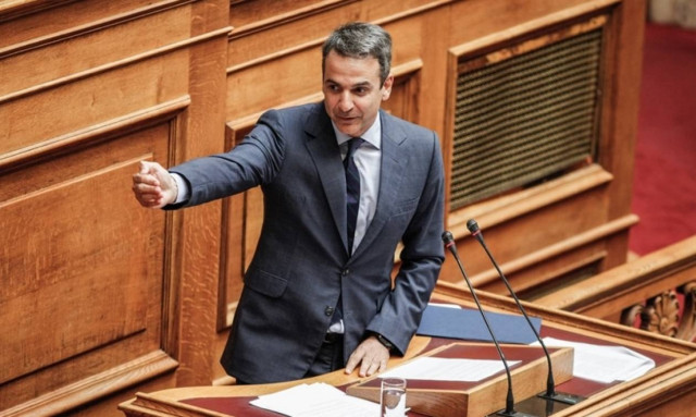 Μητσοτάκης σε Τσίπρα: Είστε ή ψεύτες ή άσχετοι