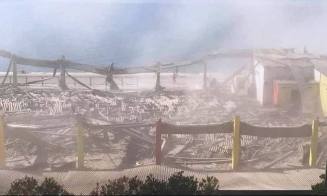 Building that collapsed in Patras killing one had been slated for demolition-port authority head