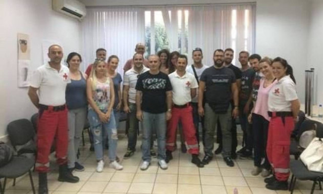 Ο Ερυθρός Σταυρός εκπαιδεύει την ΕΛ.ΑΣ στις Πρώτες Βοήθειες