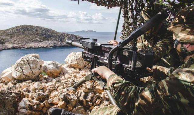 Στο Καστελλόριζο ο Διοικητής ΑΣΔΕΝ: Ετοιμοπόλεμη και άρτια εξοπλισμένη η ΔΑΝ Μεγίστης (pics)