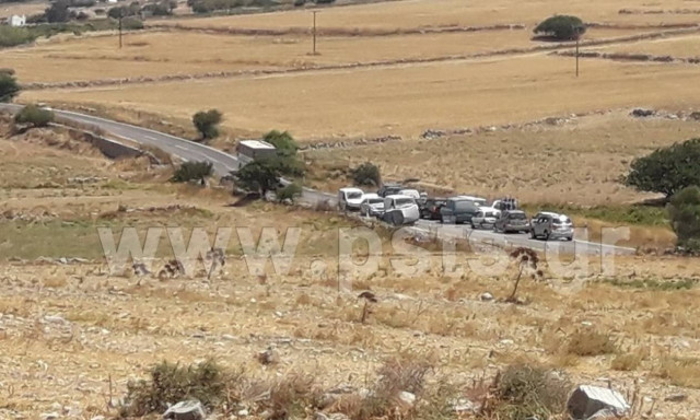 Σοβαρό τροχαίο στην Πάρο - Σύγκρουση Ι.Χ. με τουριστικό λεωφορείο